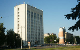 Здание администрации г. Жуковского